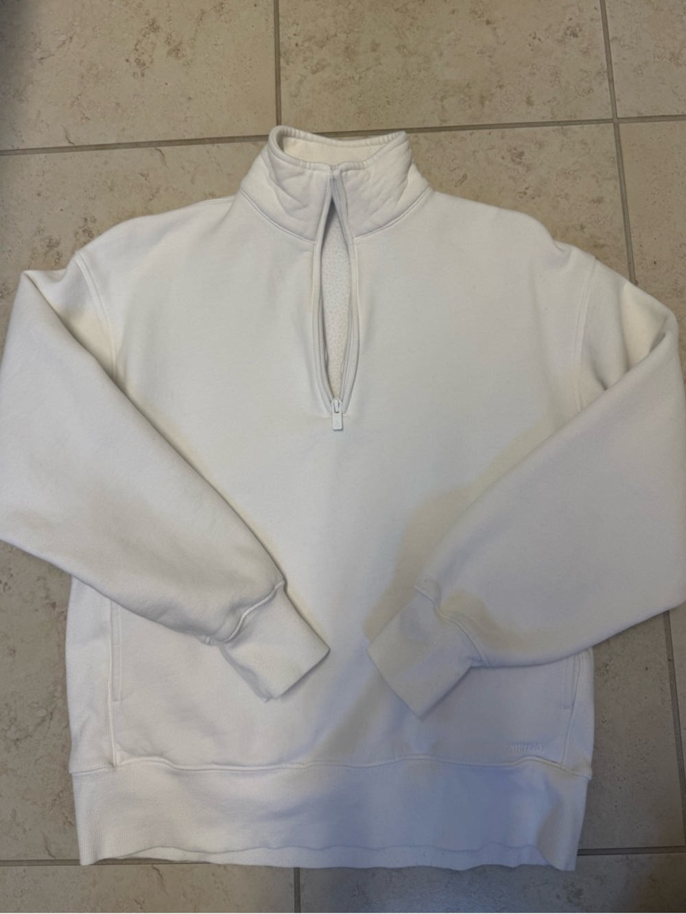 Women’s Artizia BOYFRIEND Sweatfleece Cozy Fleece XXS Pullover